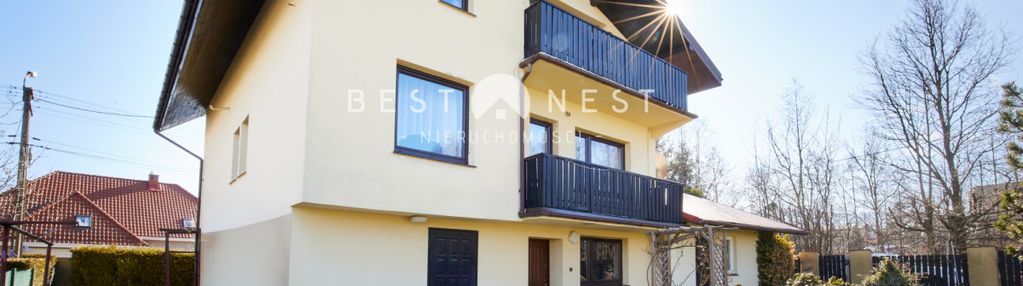 Komfortowy dom w świetnej lokalizacji