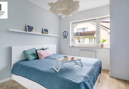 3 pokoje, balkon z widokiem na zieleń