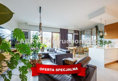 Nowoczesny segment dla rodziny w wilanowie