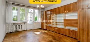Przestronne 2 pokoje na 1. piętrze | krowodrza
