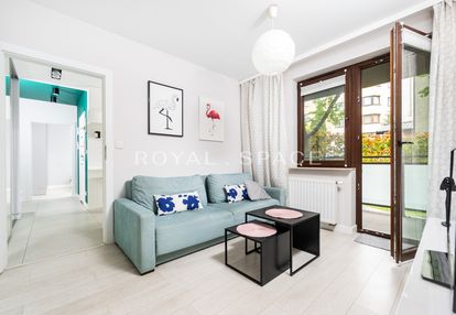 Przytulne mieszkanie z dwoma osobnymi pokojami