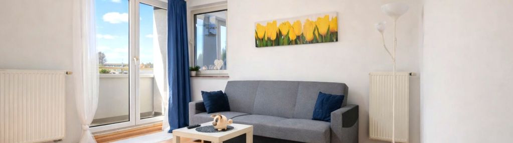 Mieszkanie 2 pokojowe | zaspa | potencjał 3 pokoje