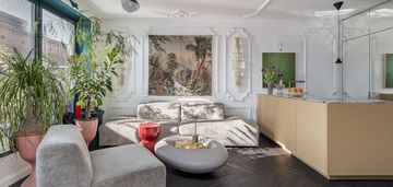 Loft 75 m² – światło, przestrzeń, historia