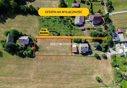 Budowlana 10,5 ara | radziszów | 15 km od krakowa