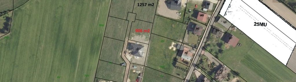 Działka niezabudowana z warunkami zabudowy