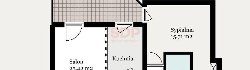 Widok na zieleń |taras | krzyki