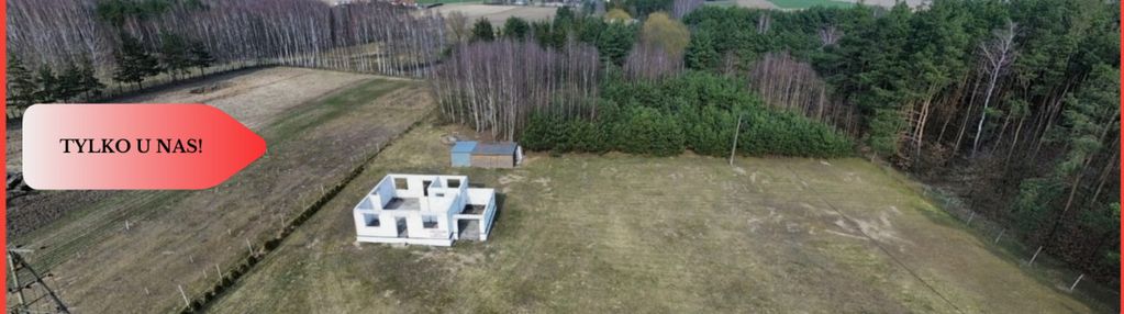 Tylko u nas! działka budowlana bory tucholskie