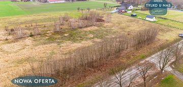 Działka 4000 mkw z warunkami na dwa domy