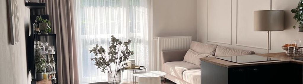 Włochy | 3 pokoje | ogródek| wysoki standard