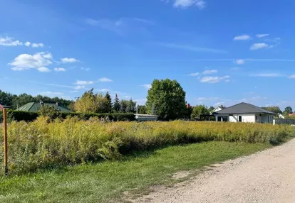 Działka budowlana 1000m² - 1.2km do PKP Sulejówek