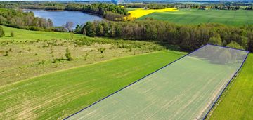 Liksajny- działka z widokiem na jezioro !