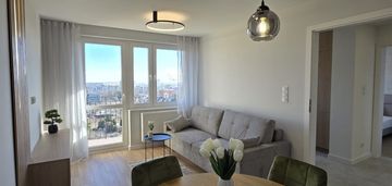 2 pokoje po remocie z panoramicznym widokiem