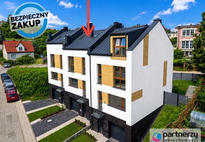 Dom segment środkowy 5 pokojowy, ogródek, garaż