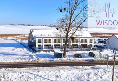 Mieszkanie parter+piętro, ogród, stand. dewelop.