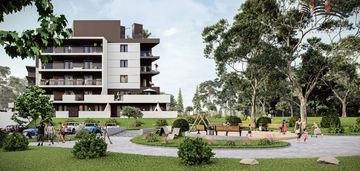 70,27m2 -zielone tarasy botanik ** przedsprzedaż