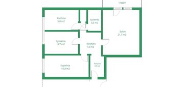 Możliwość 4 pokoi | balkon | 5 minut do tramwaju