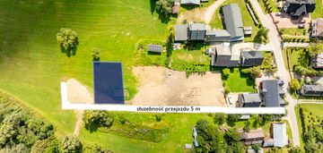 Działka budowlana ciche