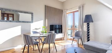 Apartament w kompleksie ze strefą spa, basen