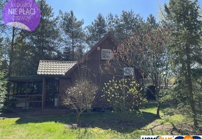 Domek za wałem bugu przy dzikiej plaży arciechów