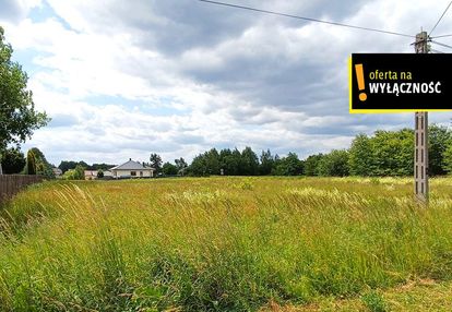 Piękna działka budowlana 1650m2, 2km od centrum