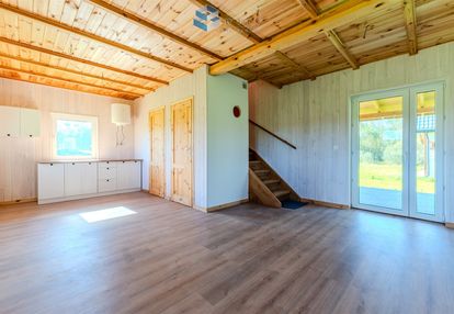 Gotowy domek- 600 m ruda woda-blisko s7