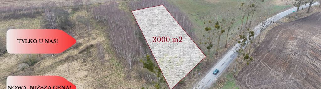 * działka 3000m2 z wz łąsko małe koronowo