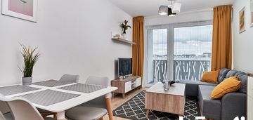 Stylowe 2 pok. mieszkanie przy magnolia park