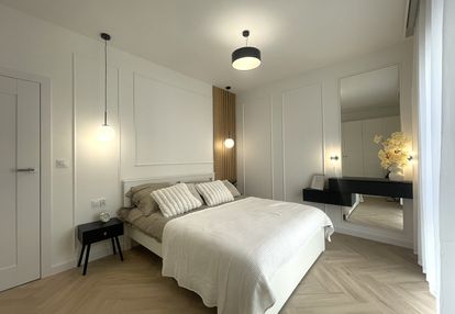 Wykończony pod klucz segment pod skarpą 122m2