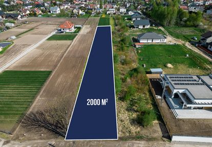 Działka budowlana 2000 m2 radom, źródłowa
