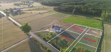 Ostatnia wolna działka – tuż przy lesie!