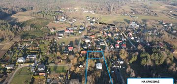 Działka mieszkaniowo usługowa  blisko trojmiasta.