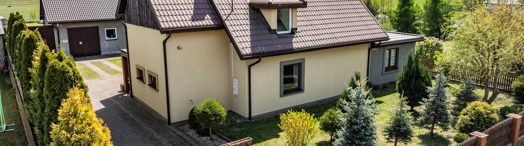Na sprzedaż dom z budynkami gospodarczymi – połoń