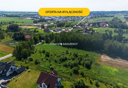 Działka budowlana / mpzp / cholerzyn