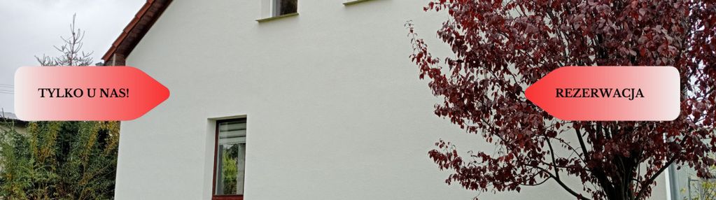 97 m2/ 4 pokojowe z ogródkiem/rezerwacja