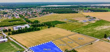 Działka rolna/przemysłowa, pow. 4.372 m², 256/11