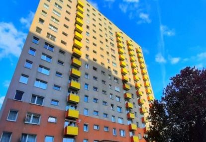 Kawalerka z balkonem wieżowiec wichrowe wzgórze 14