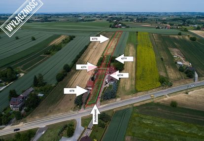 Działki budowlane, nowe brzesko, hebdów