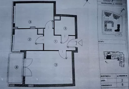 2 pokoje - 50,5 m - Klasyków/Krokwi