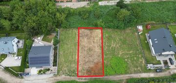 Wawer działka budowlana z wz i projektem zabudowy