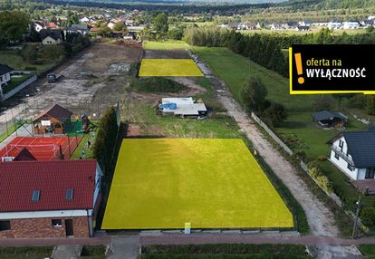 Działka budowlana – tumlin wykień, 850 m2