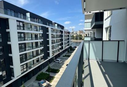 Apartament nad odrą z tarasem, 2 pokoje, 32,7m,