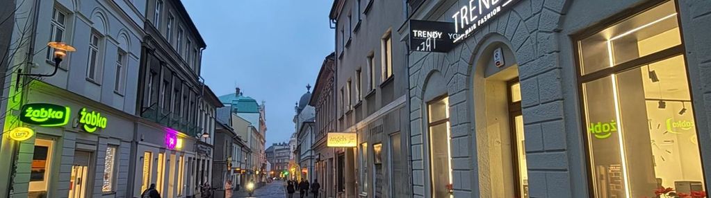 Kawalerka w centrum w pakiecie inwestycyjnym!