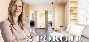 Gotowe do wprowadzenia mieszkanie 3-pokojowe