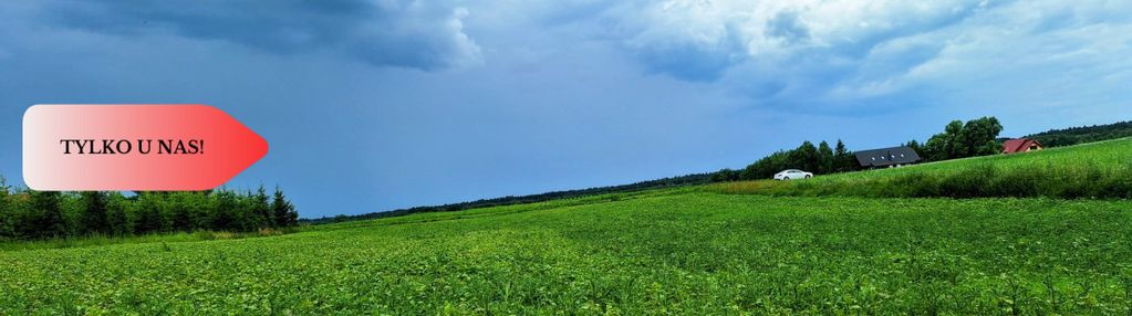 Unikatowa działka z wydanymi w.z na 3 domy garczyn