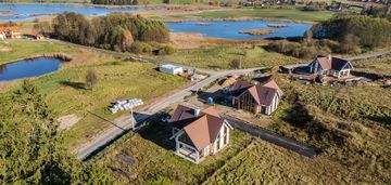 Dom z duszą warmii i nowoczesnym charakterem