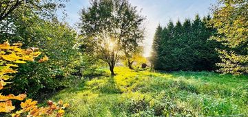 Działka budowlana 1766 m² z garażem – niedobczyce