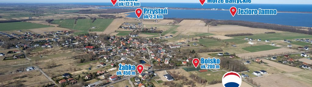 Działka budowlana koszalin jamno