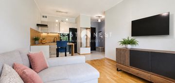 Nowoczesny apartament z ogródkiem | 2 pokoje