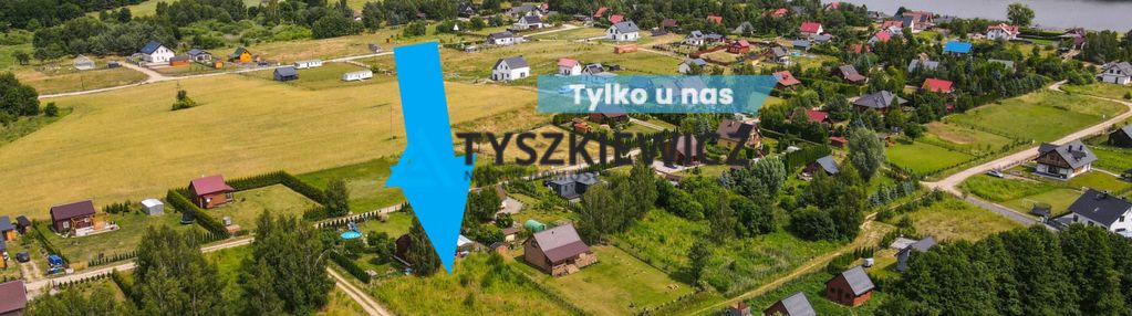 Działka blisko jeziora - relaks w cenie!