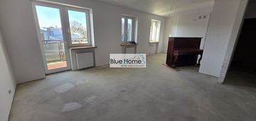 Mieszkanie dwupoziomowe stan deweloperski.